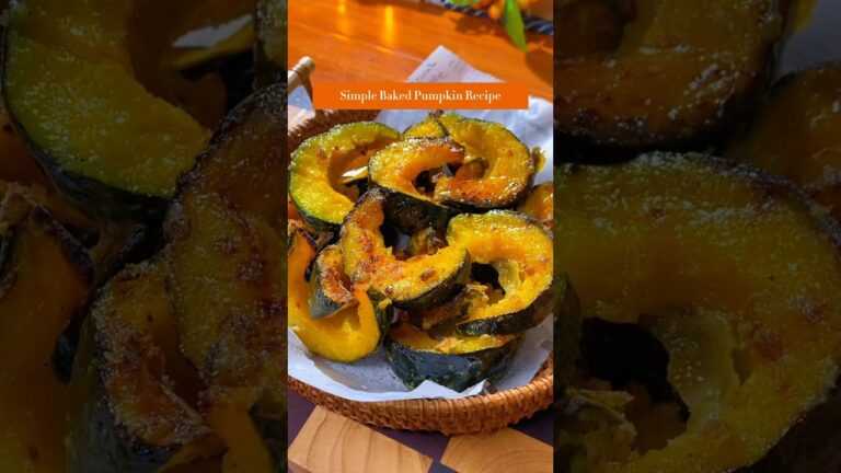 Simple Bake Pumpkin Recipe #foodie #pumpkin #recipe