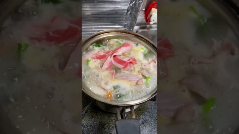 【豚汁レシピ】キャンプで豚汁したくなる動画　#おやじ飯 #キャンプ飯 #ソロキャンプ
