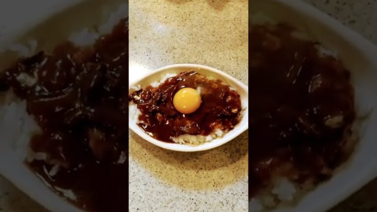 [とおるさん家の食卓]お友だちのお母さんから聞いた余ったカレーの美味しいアレンジレシピ🍛