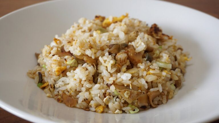毎日炒飯58日目！【ザーサイ炒飯】をつくってみた！