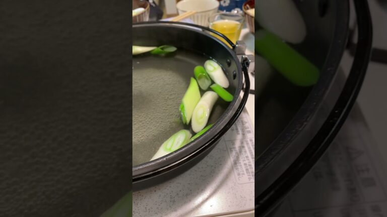 名古屋名物ネギ鍋