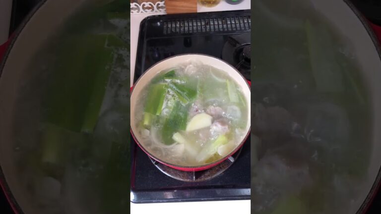 タッカンマリのレシピ大公開