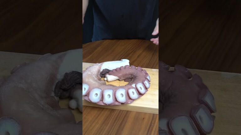 【漁師飯】タコとズッキーニのさっぱりパスタ #急上昇 #道東田舎暮らし