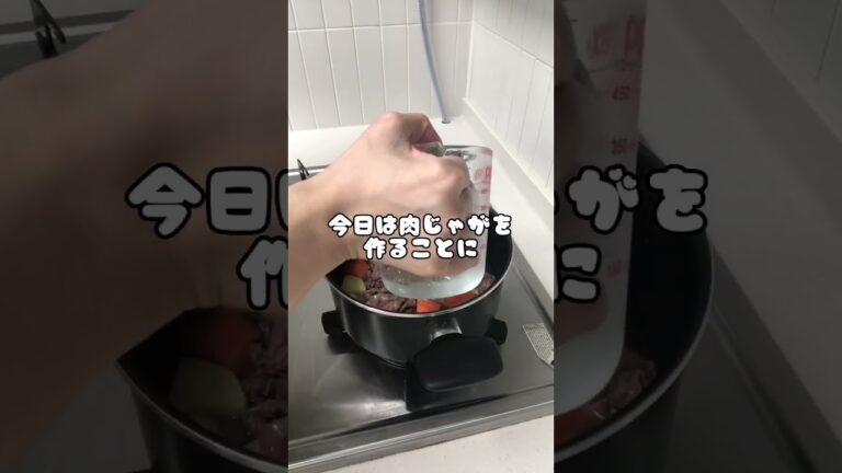 韓国🇰🇷駐在妻 今夜のご飯#shorts #韓国 #日韓夫婦 #韓国料理 #韓国語勉強 #韓国コスメ #韓国旅行 #駐在妻 #韓国スーパー #肉じゃが #夕食 #한일부부