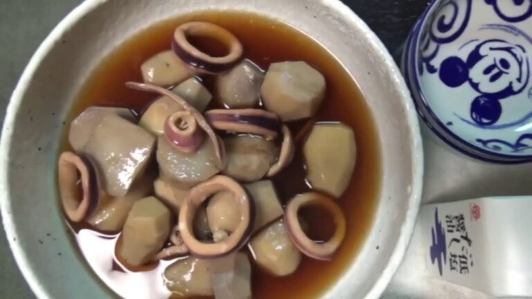 ジョン＆マキ💖ちゃんねる 第９２話【 ジョン＆マキ♡のレシピコーナー 29　① 里芋とイカの煮物　② 銀杏ごはん　〜調理編〜】