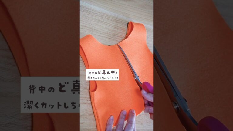 型紙とるのが面倒なときに使ってる必殺技です！ #diy #ハロウィン #手作り　#月齢フォト　#赤ちゃんのいる生活 #手作り小物