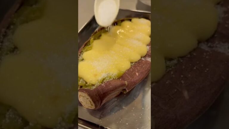焼き芋ブリュレ作ってもろた #Shorts #焼き芋 #ブリュレ