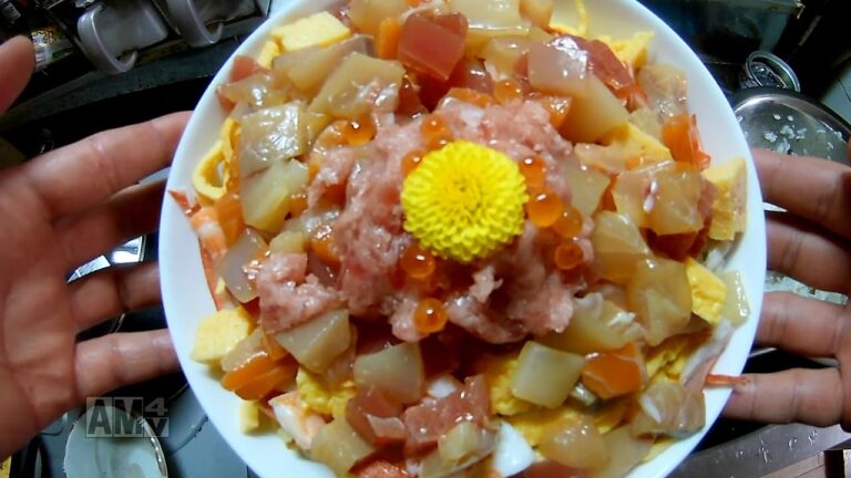 【NWTR食堂】海鮮ちらし寿司【第43羽】