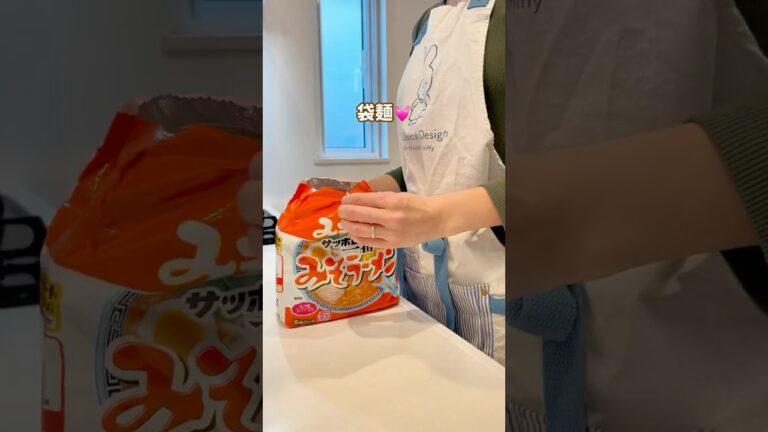 【レンジだけ】袋麺のウラ技がヤバすぎた