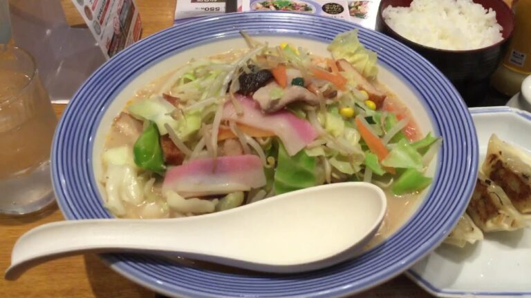 リンガーハット 野菜たっぷりちゃんぽんCセット