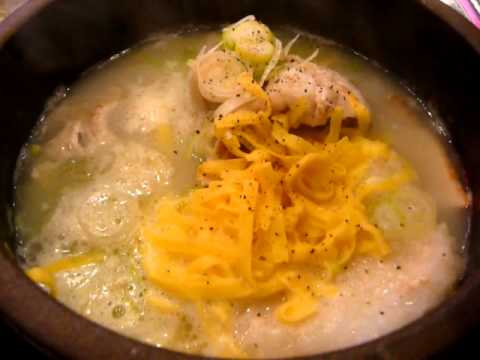 熱々！サムゲタン（参鶏湯）♪