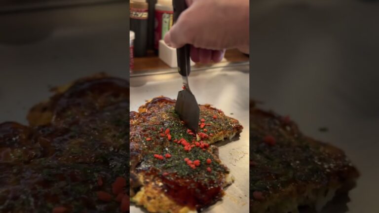 揖保郡太子町にある喃風太子店でお好み焼すじこん玉 #喃風 #お好み焼き