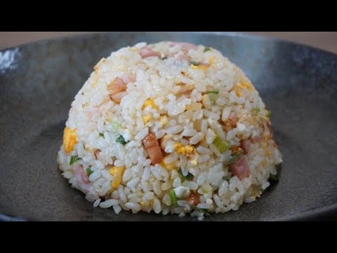 毎日炒飯33日目！【ベーコンバター炒飯】をつくってみた！