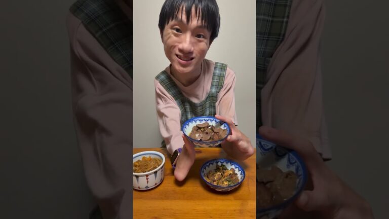 8/27 #なみさんお料理生活#レバニラ卵炒め　#鶏レバーの生姜煮　#切り干し大根の煮物#ササっと料理#99年生まれ #両上肢不全 #ササっと料理 #障がい者ハンドメイド作家 #生まれつき#障がい者