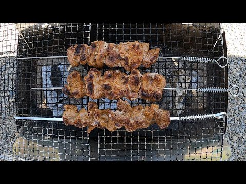 夏の野外ランチに最適！ギリシャ風串焼きBBQ「スブラキ」/"souvlaki" for outdoor lunch