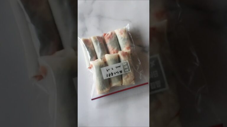 キムチーズ春巻き🧑‍🍳冷凍ストック💖