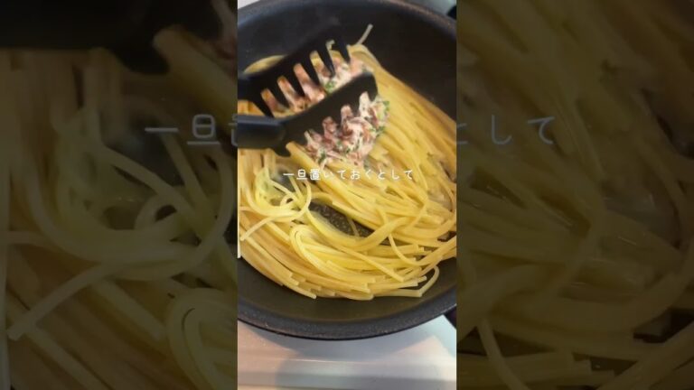 ツナマヨパスタ🍝