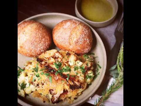 パルミジャーノチーズがたまらない♡カリカリカリフラワー