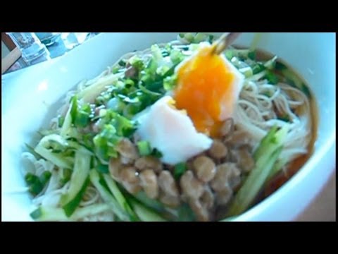 温泉卵の作り方　　How to make onsen eggs
