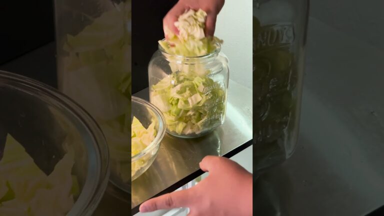 便秘解消の手助け作り置き酢キャベツ #もちお #自分磨き #ルーティン