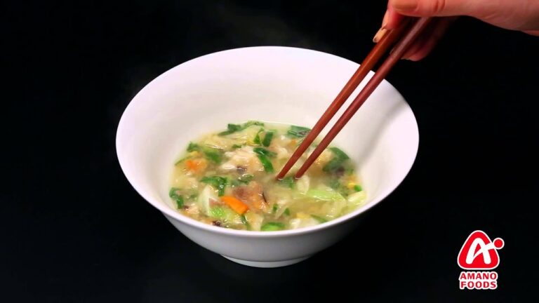 アマノフーズ　麺と具とスープ　ちゃんぽん