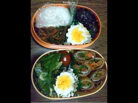 お弁当レシピ　ブラウンデリシャス