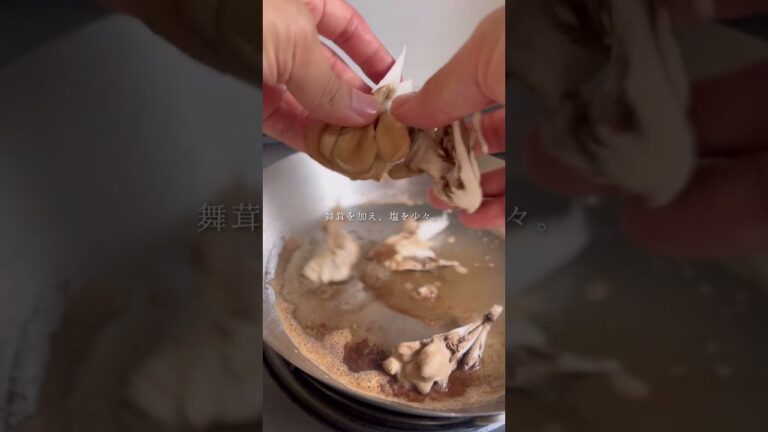 【明太子パスタ】隠し味は”焦がしバター"