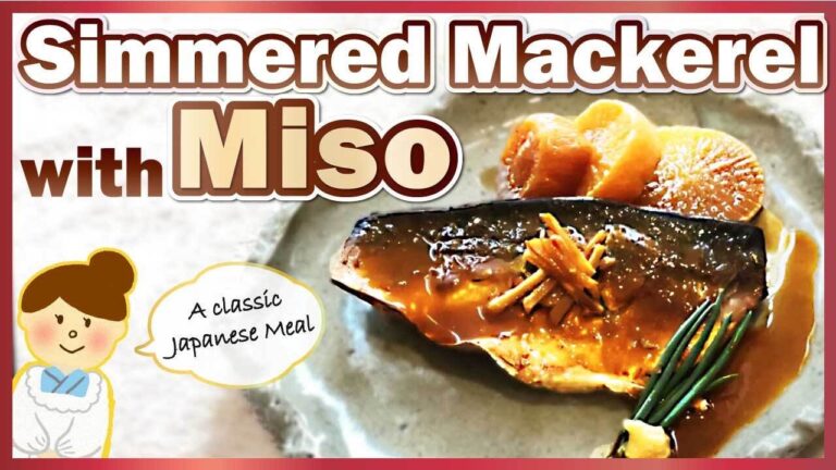 【和食の定番 】トロトロ テリテリ 鯖の味噌煮