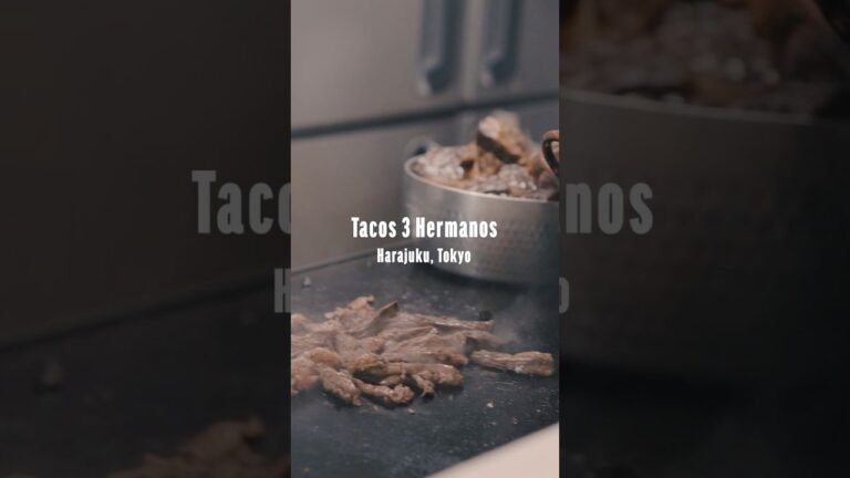 【飯テロ】これが私たちのタコスです。 #3hermanos #タコス #tacos