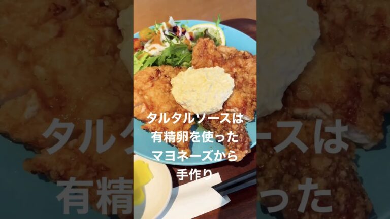 絶品チキン南蛮【チキン南蛮クレタ】#グルメ #ランチ #大牟田 #新大牟田駅 #チキン南蛮 #shorts