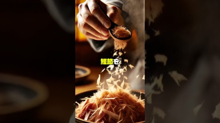 【鰹節】を1年間食べるとこんな効果がある#健康 #かつおぶし #鰹節 #カツオ #shorts #食事