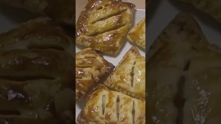 冷凍パイシートで簡単アップルパイ#Shorts