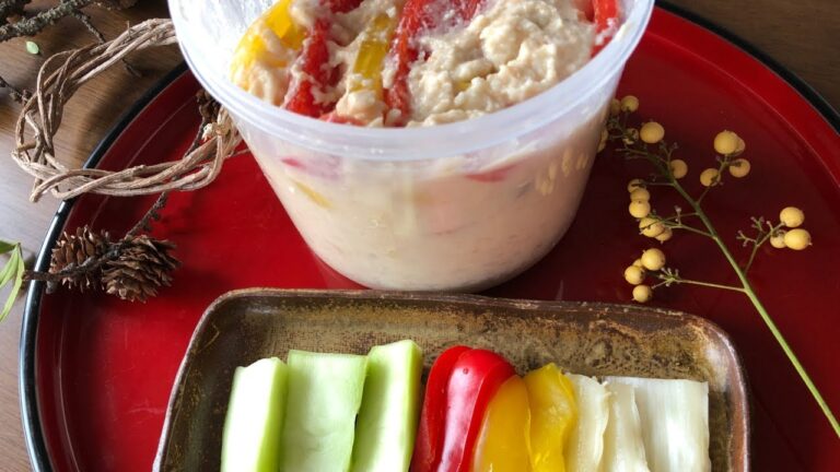 ぬか漬け風お漬物｜パン床で発酵漬物🍞ブロッコリー芯の漬物が絶品😋