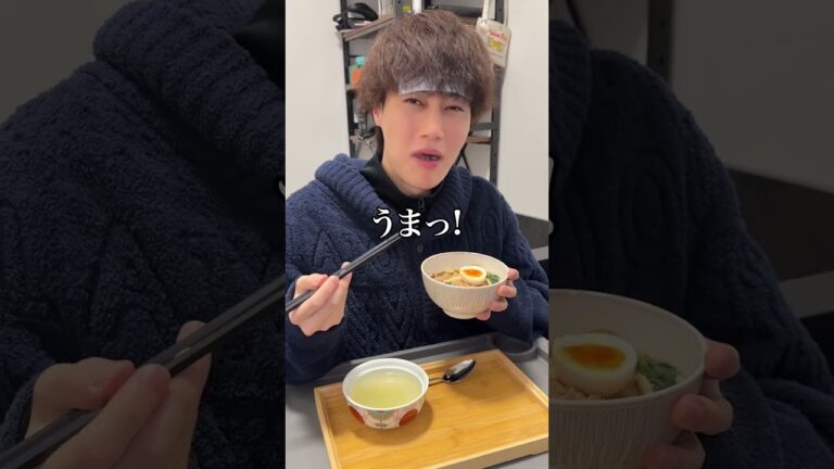 親友に24時間熱が出た時に食べるもの生活させてみたww