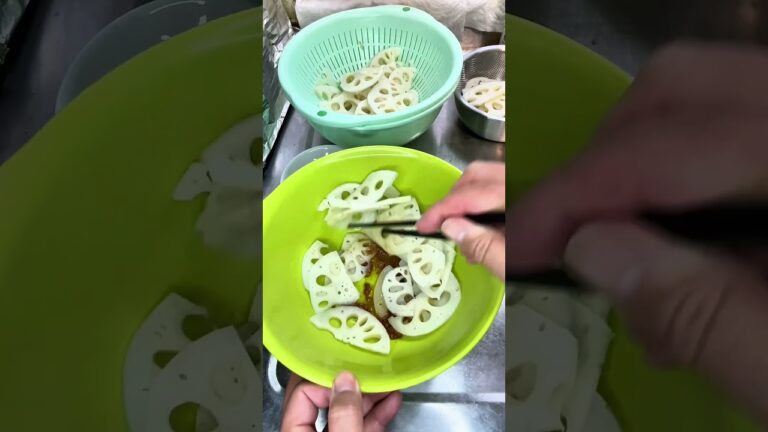 【簡単副菜】明太子とれんこんのさっぱり酢漬け｜醤油麹で旨みアップ✨