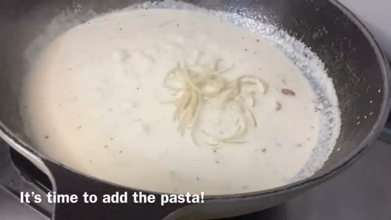 Creamy carbonara recipes