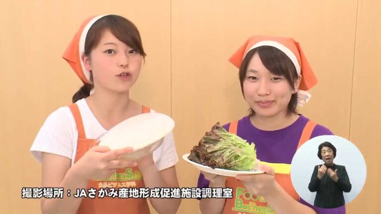 白いレタス春巻き（藤沢産食材：レタス）