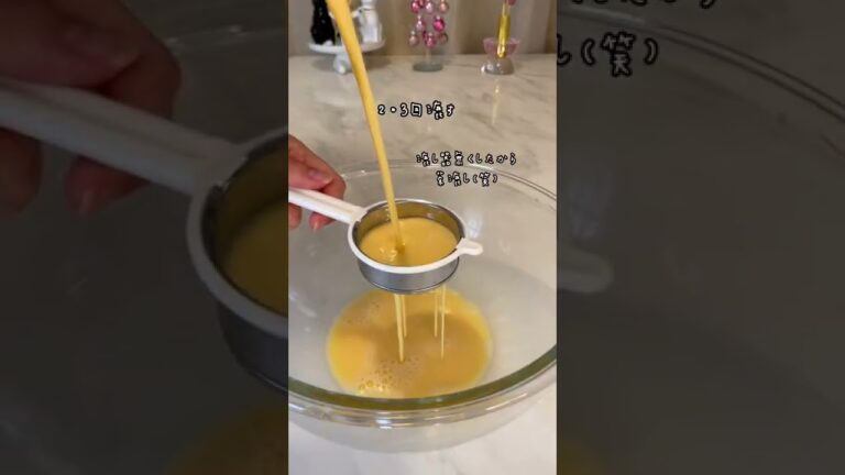 【悪魔的だぁぁぁ！】#スイーツ #レシピ #プリン #tiktok #母の日