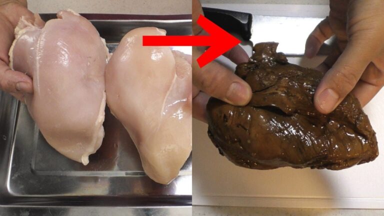 鶏ムネ肉の紅茶煮。驚くほど柔らかくておいしい！