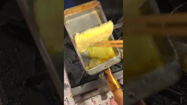 半熟の黄身が入っただし巻きと牛しぐれ煮が最高!店名:月盗最寄り駅:谷町四丁目駅(大阪) #社会人ルーティン #おうちカフェレシピ #料理 #社会人のvlog #ひろゆきボイス