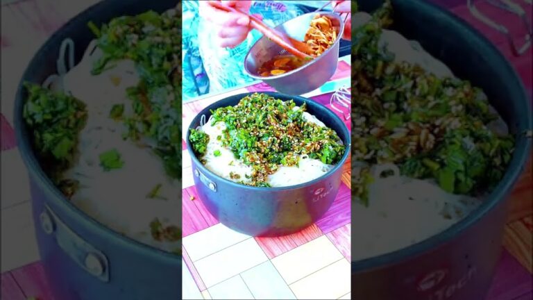 【簡単料理】夏バテに最適！さっぱり、ガッツリいけるそうめん！ #Shorts