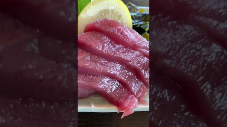 カツオの刺身　＃美味しい　＃鰹　＃刺身