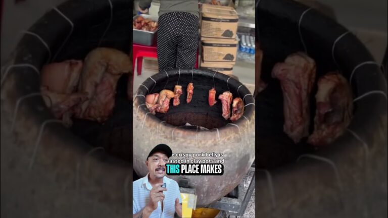 ダナンで2ドルのバインミー?! 🥖🔥 クリスピー豚バラ屋台の食べ物