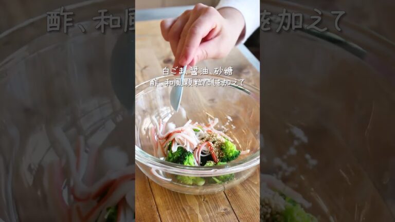 ✨5分で完成！お弁当ブロッコリーレシピ3選✨ #nadia #簡単レシピ #料理 #レシピ動画 #ブロッコリー #ブロッコリーレシピ #時短レシピ #お弁当