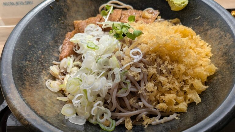 岐阜名物☆冷やしたぬきそば　#ケンミンショー 　#岐阜グルメ #冷やしたぬきそば　