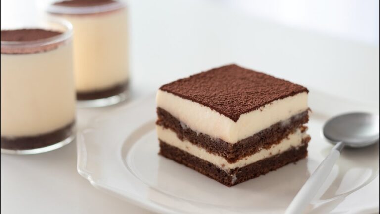 ティラミスの作り方 Tiramisu｜HidaMari Cooking