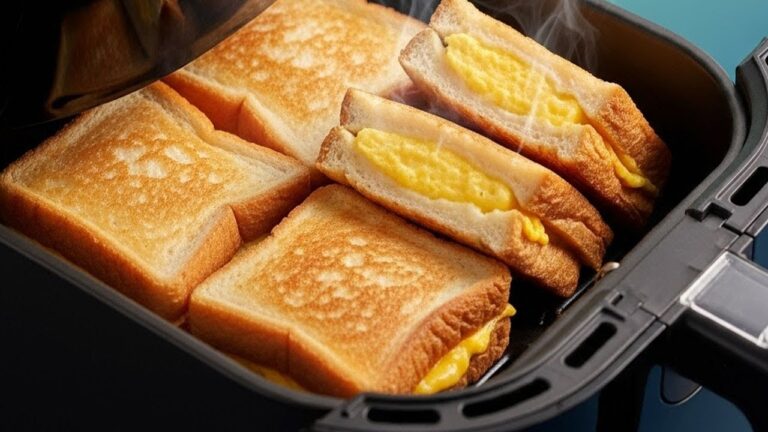 エアフライヤーとコンロで作るパントーストの裏技：最高にカリカリのトーストの裏技、エアフライヤーで作る簡単パンレシピ