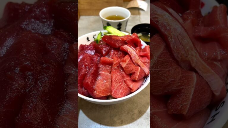 【渋谷】寿司の超有名店が監修！本マグロを使った絶品どんぶり【まぐろとシャリ】