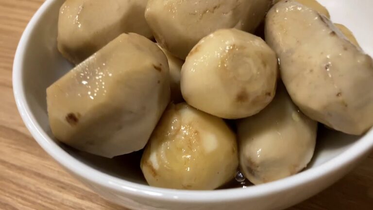 STAUB鍋で作る！丹波の里芋/satoimo