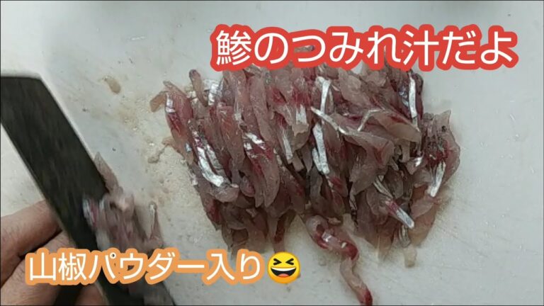 #196 鯵のつみれ汁だよ